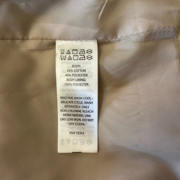 Nic & Zoe short trench coat. - Picture 4 of 5